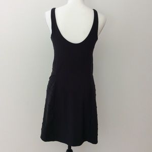 [Eliza Audley] black tennis dress w/ built in bra